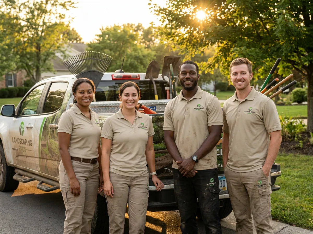 Landscaping company in Grand Prairie, TX