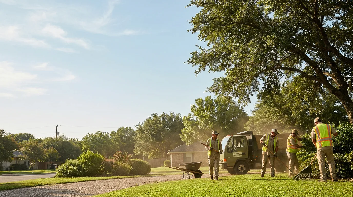 Landscaping in Grand Prairie, TX near me